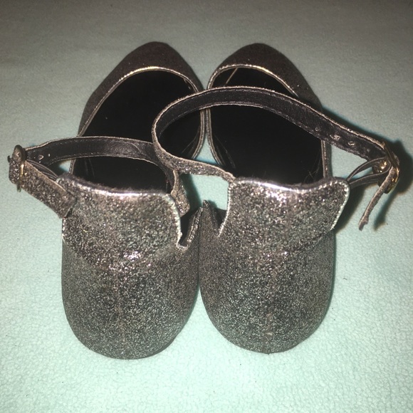 ✨Black Shimmer Sparkle shoes by Jade✨ - Picture 2 of 3